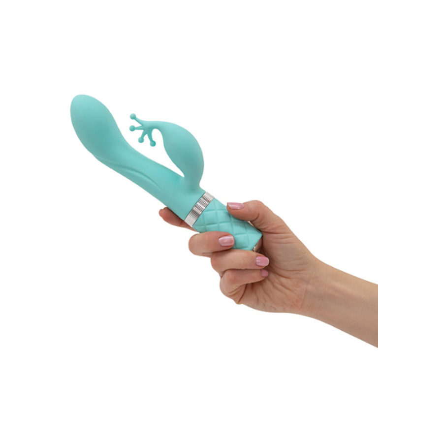 Pillow Talk - Kinky USB-Oplaadbare Tarzan Vibrator Vrouwen Speeltjes